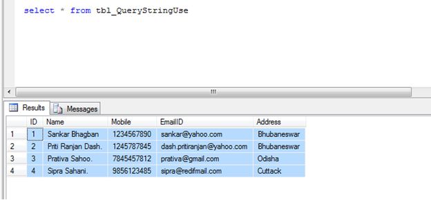 Retrieving Data Using Querystring Parameter And Inserting In Asp Net Mvc 3 - Dark Arts - Classic Desktop Collection